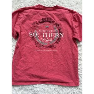 Southern Marsh Women’s Sz. L Pink Classic Back Design Tee. Exc. Quality, Comf